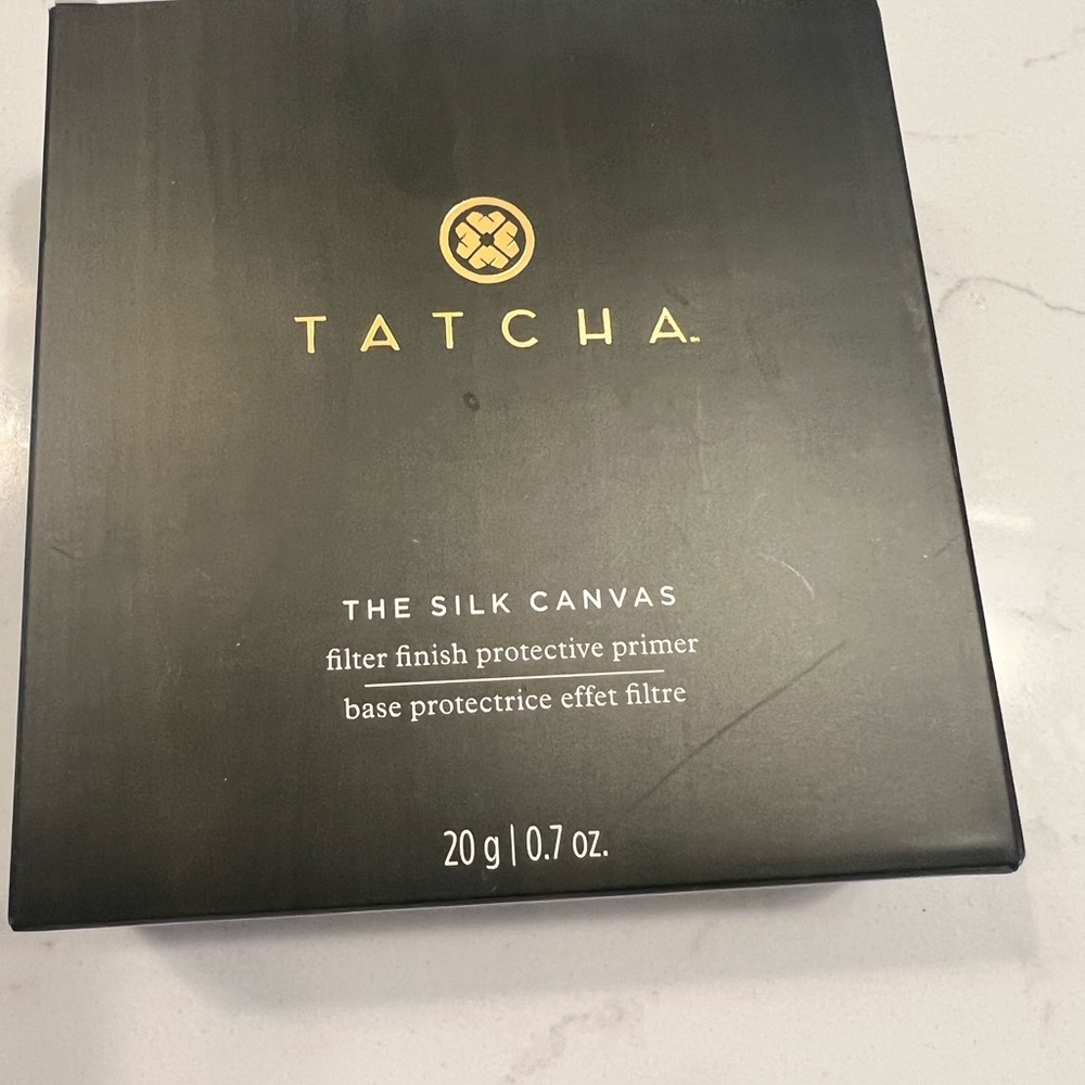 Tatcha the silk canvas. NIB